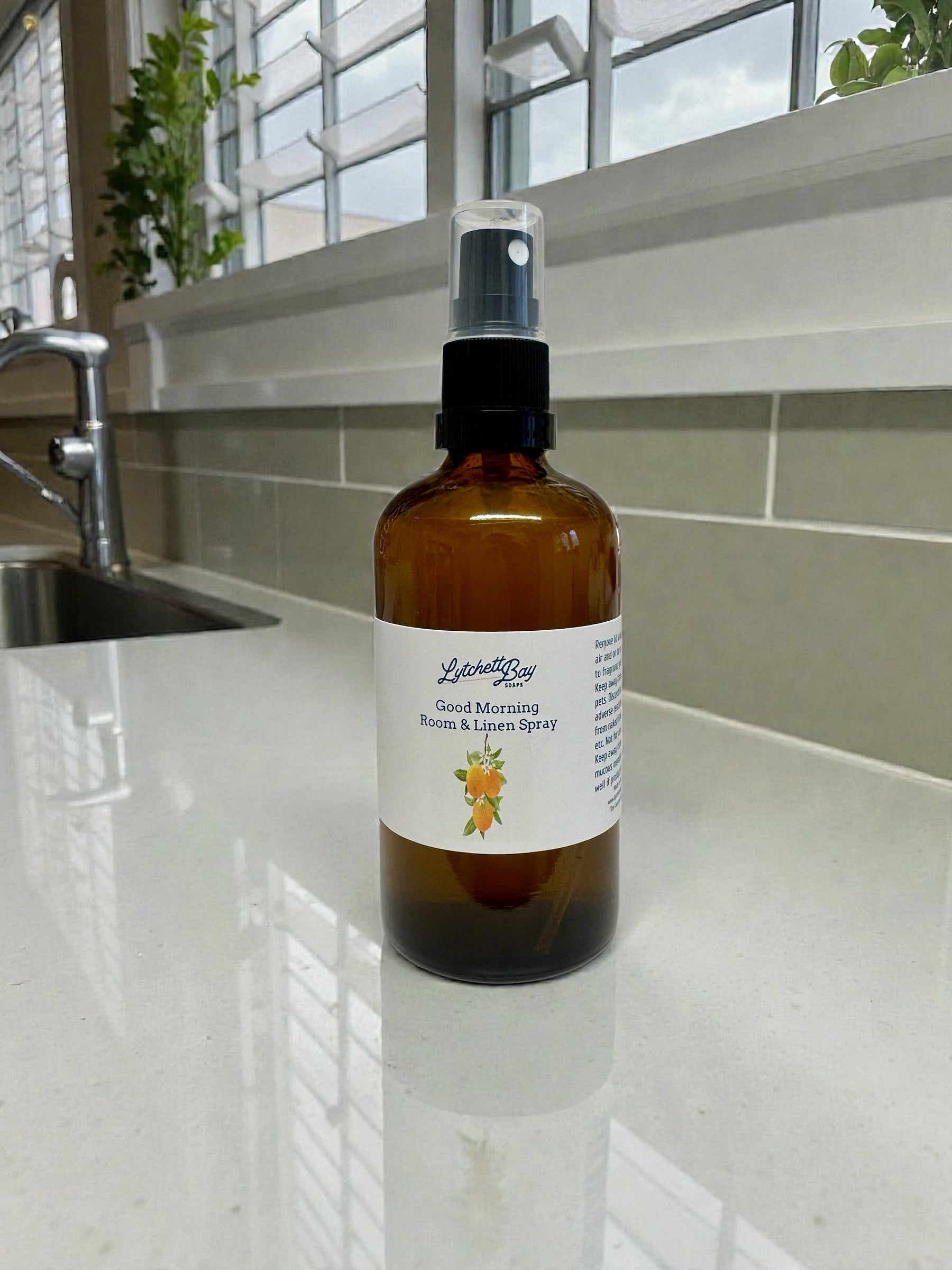 Good Morning Room and Linen Spray