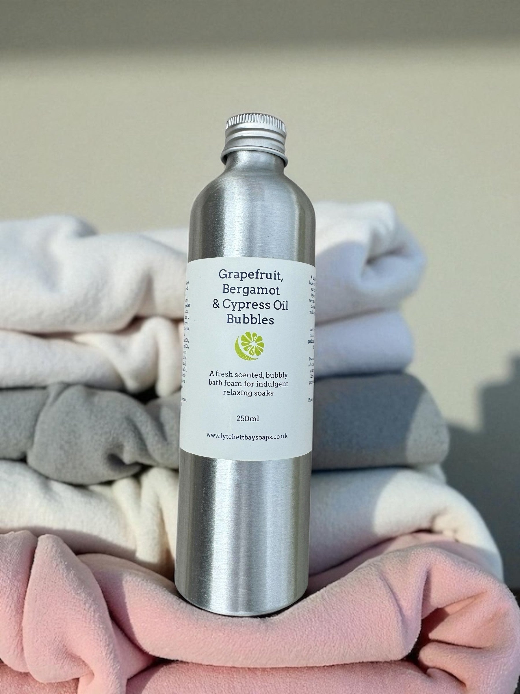 Grapefruit, Bergamot & Cypress Oil Bubbles - 250ml