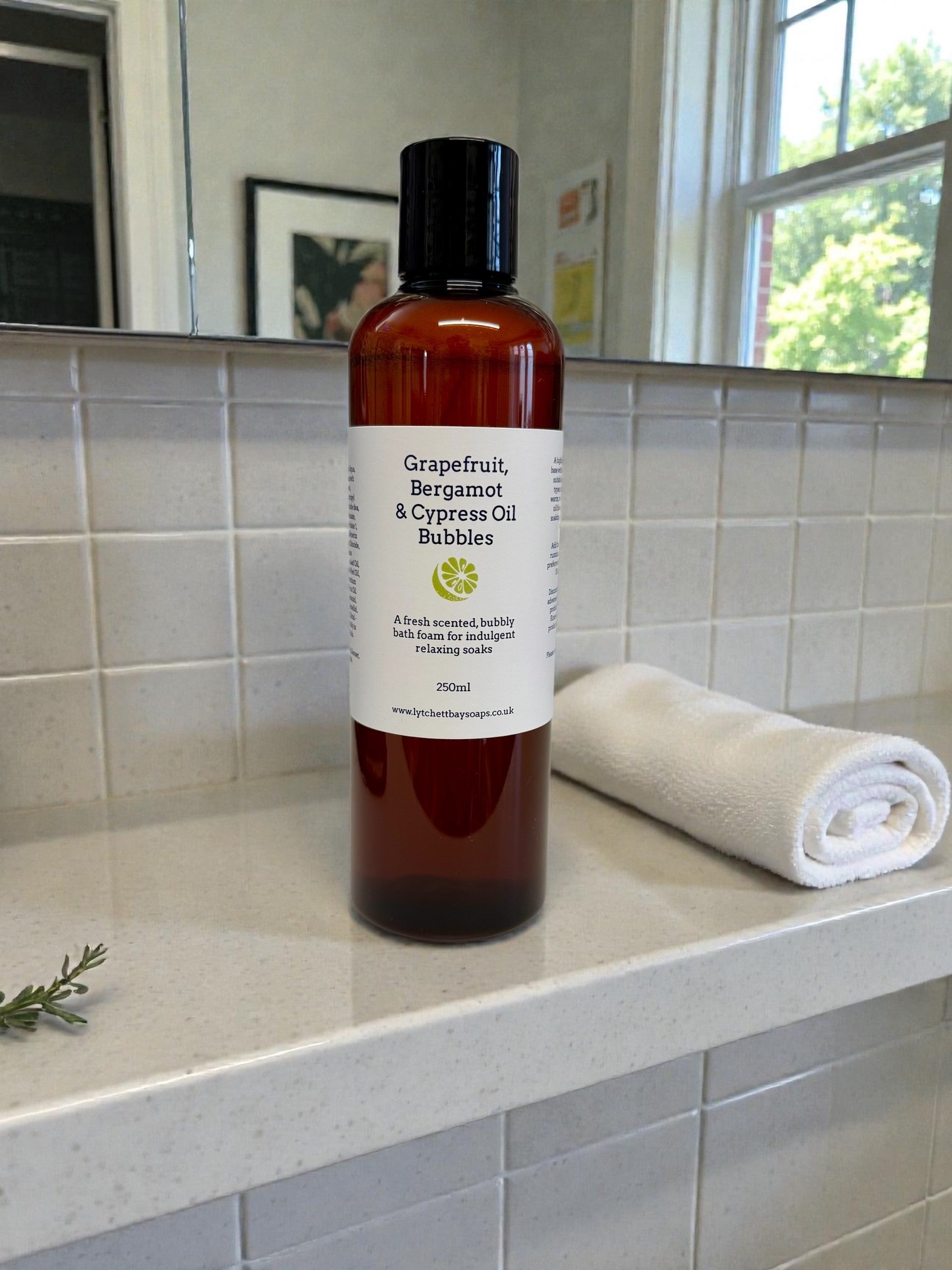 Grapefruit, Bergamot & Cypress Oil Bubbles - 250ml