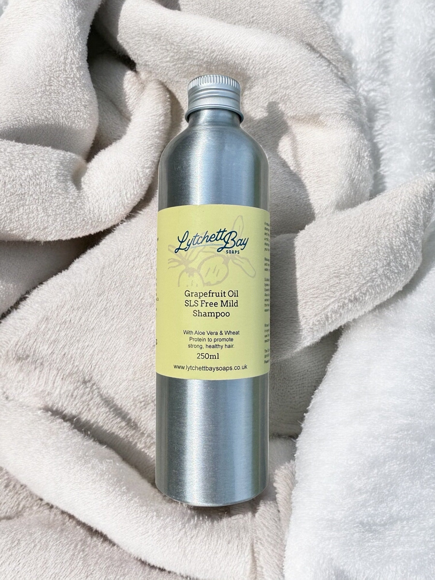 Grapefruit Oil SLS Free Mild Shampoo - 250ml