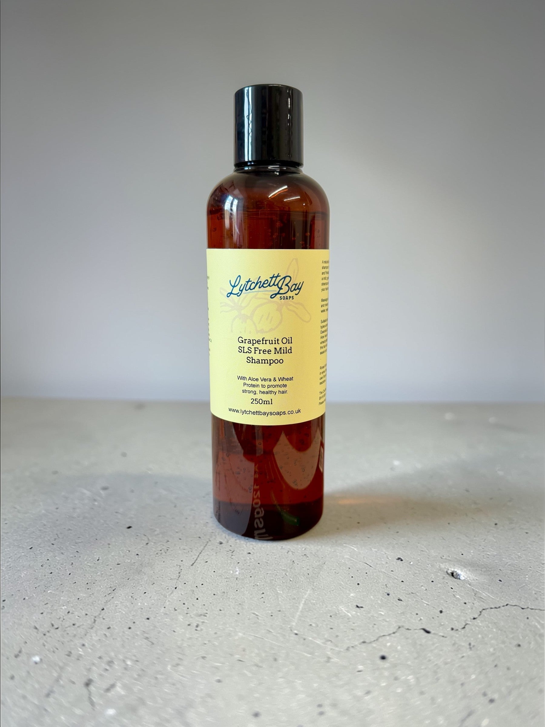 Grapefruit Oil SLS Free Mild Shampoo - 250ml