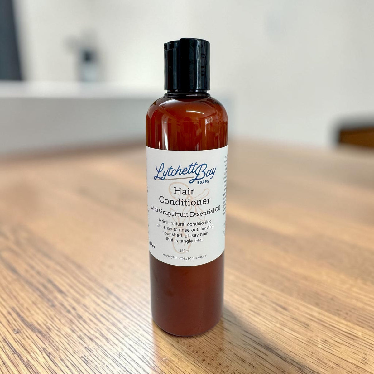 Hair Conditioner with Grapefruit Essential Oil - 250ml