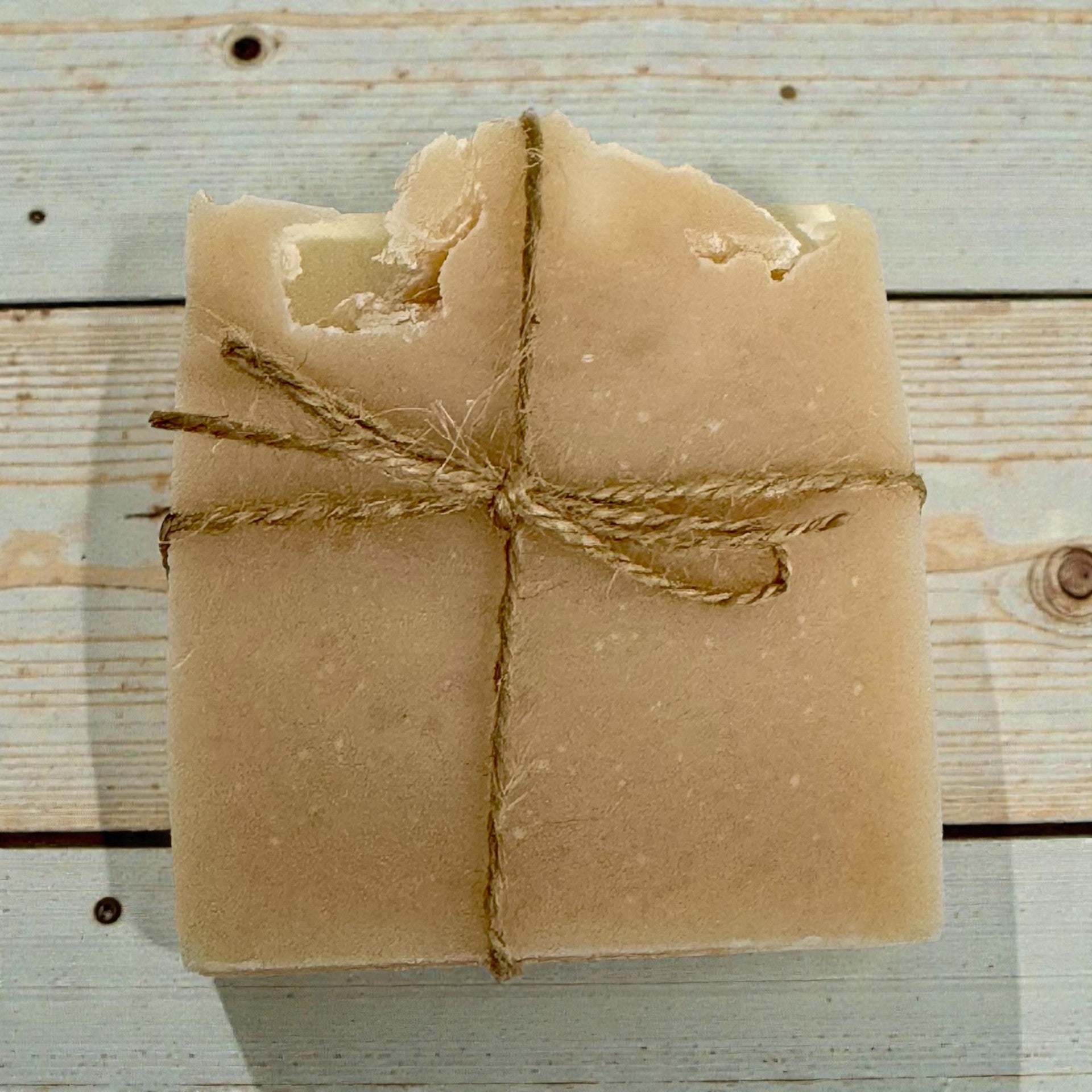 ‘Hippy Daze’ - Lime and Patchouli Soap Bar with Pink Clay