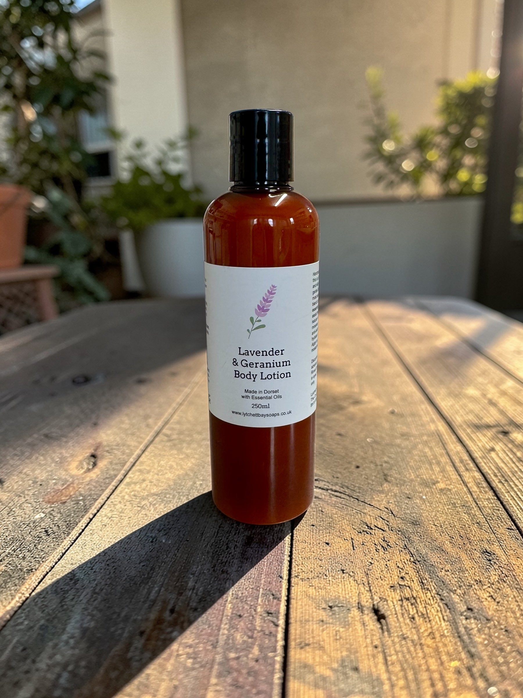 Lavender & Geranium Body Lotion - 250ml