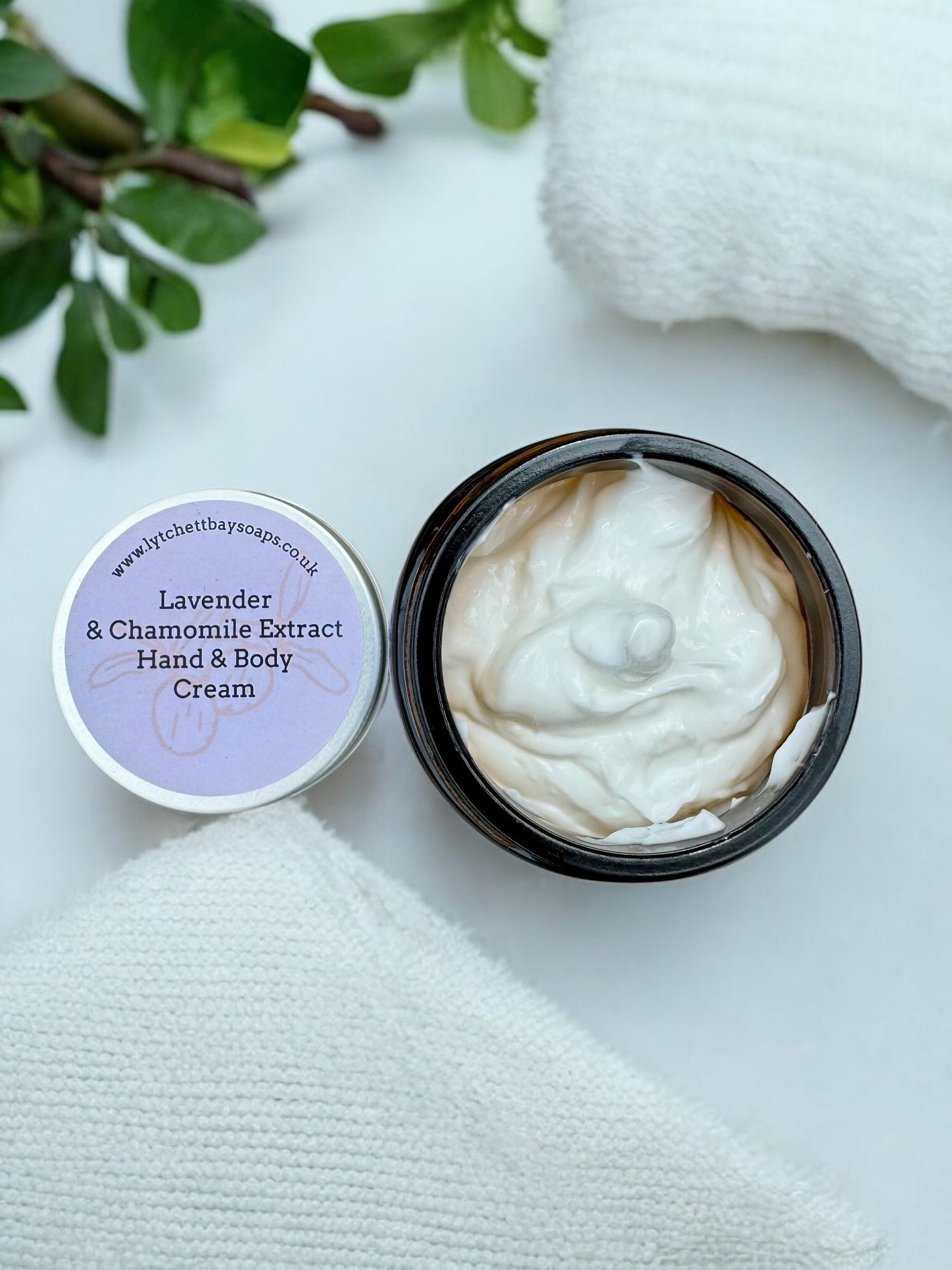 Lavender and Chamomile Hand & Body Cream - 100g