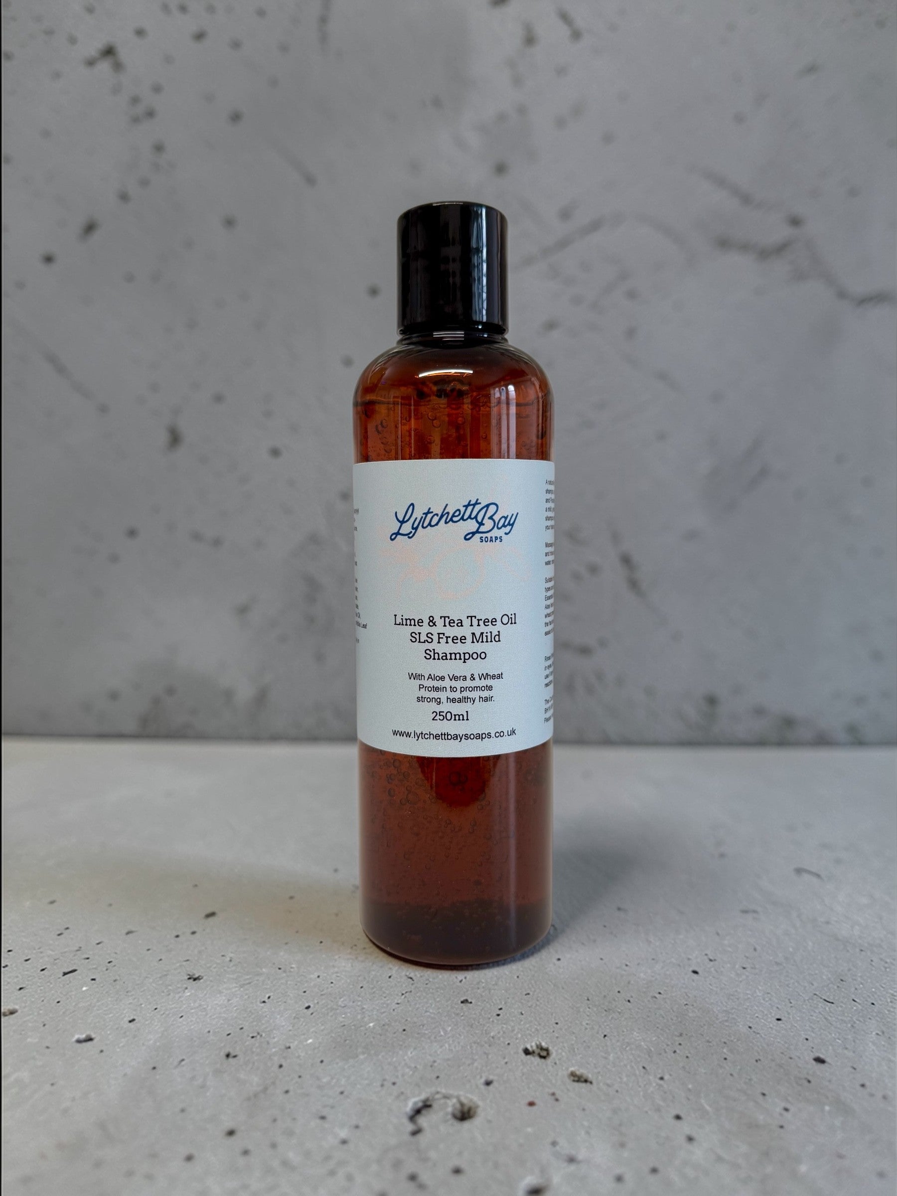 Lime and Tea Tree SLS Free Mild Shampoo 250ml