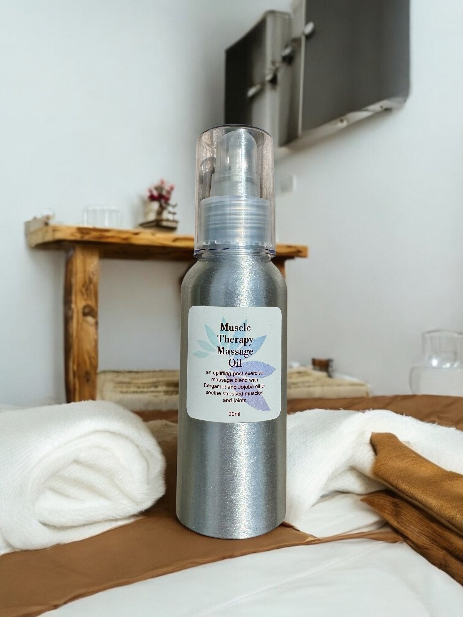 Muscle Therapy Massage Oil - 90ml