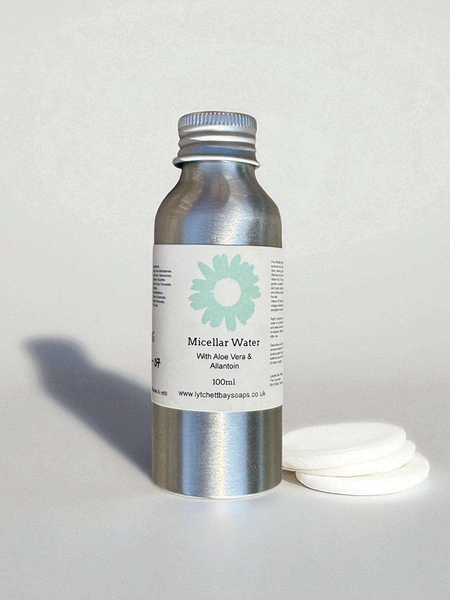 Micellar Water with Aloe Vera & Allantoin ~ 100ml