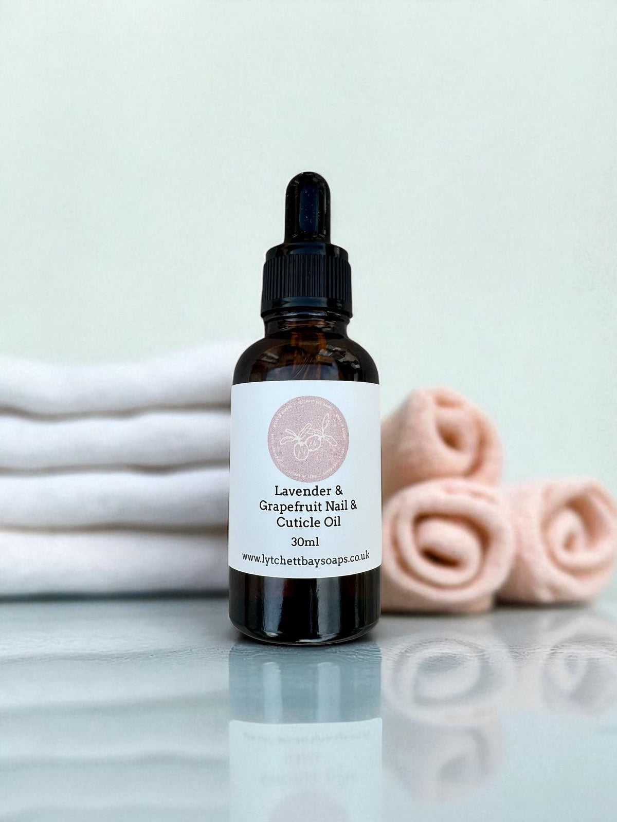 Lavender and Grapefruit Nail and Cuticle Oil - 30ml
