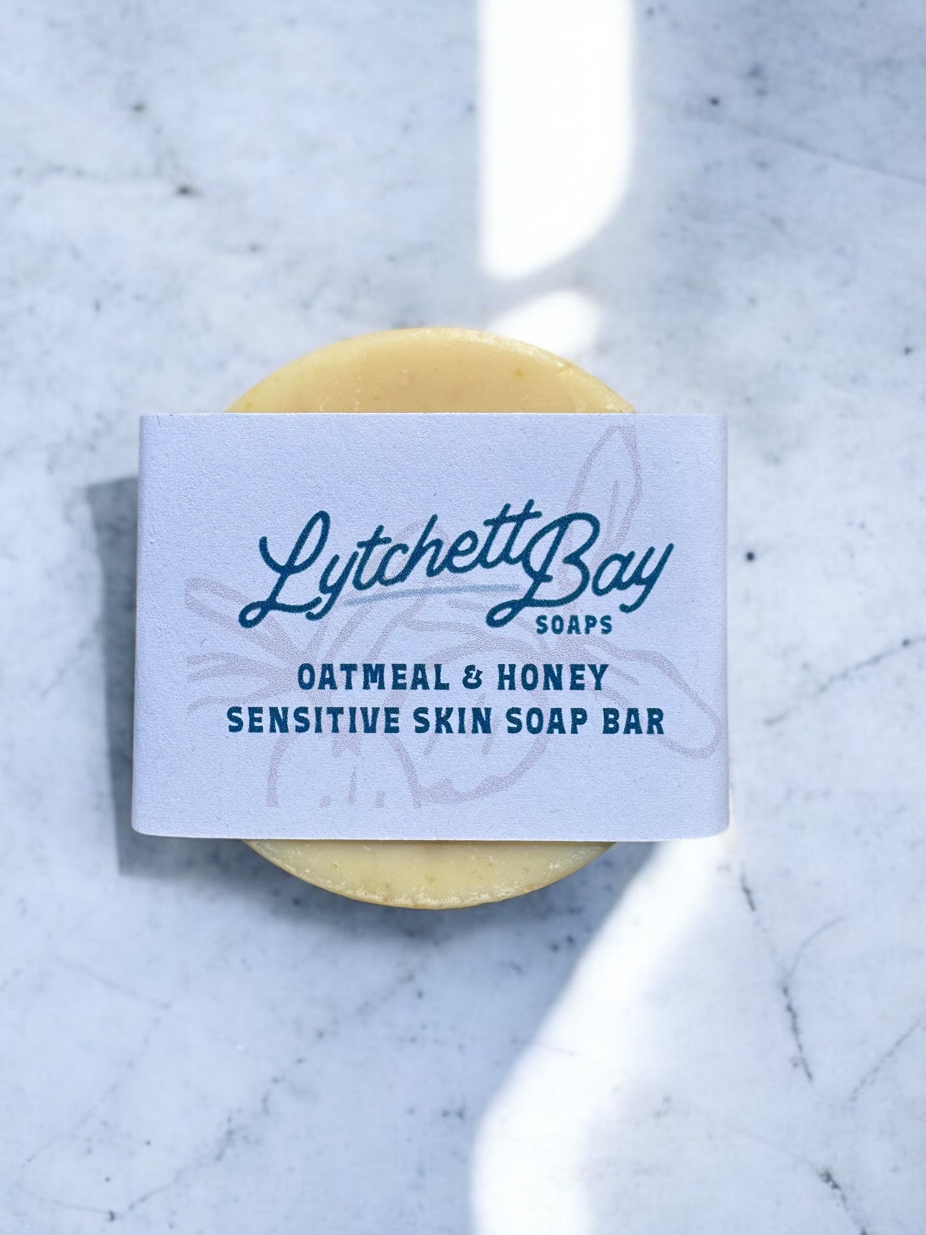 Oatmeal & Honey Soap for Sensitive Skin ~ 100g