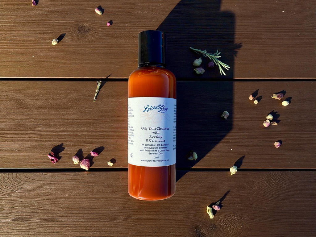 Oily Skin Cleanser with Rosehip & Calendula - 100ml