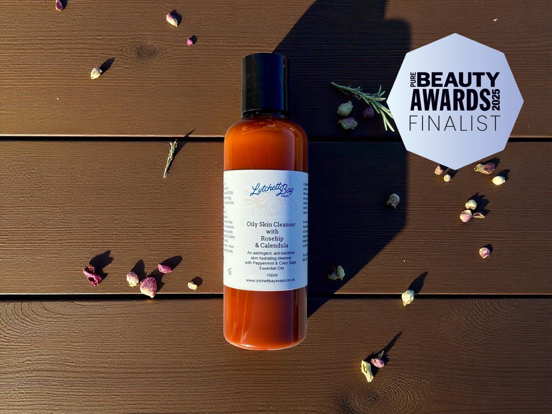 Oily Skin Cleanser with Rosehip & Calendula - 100ml