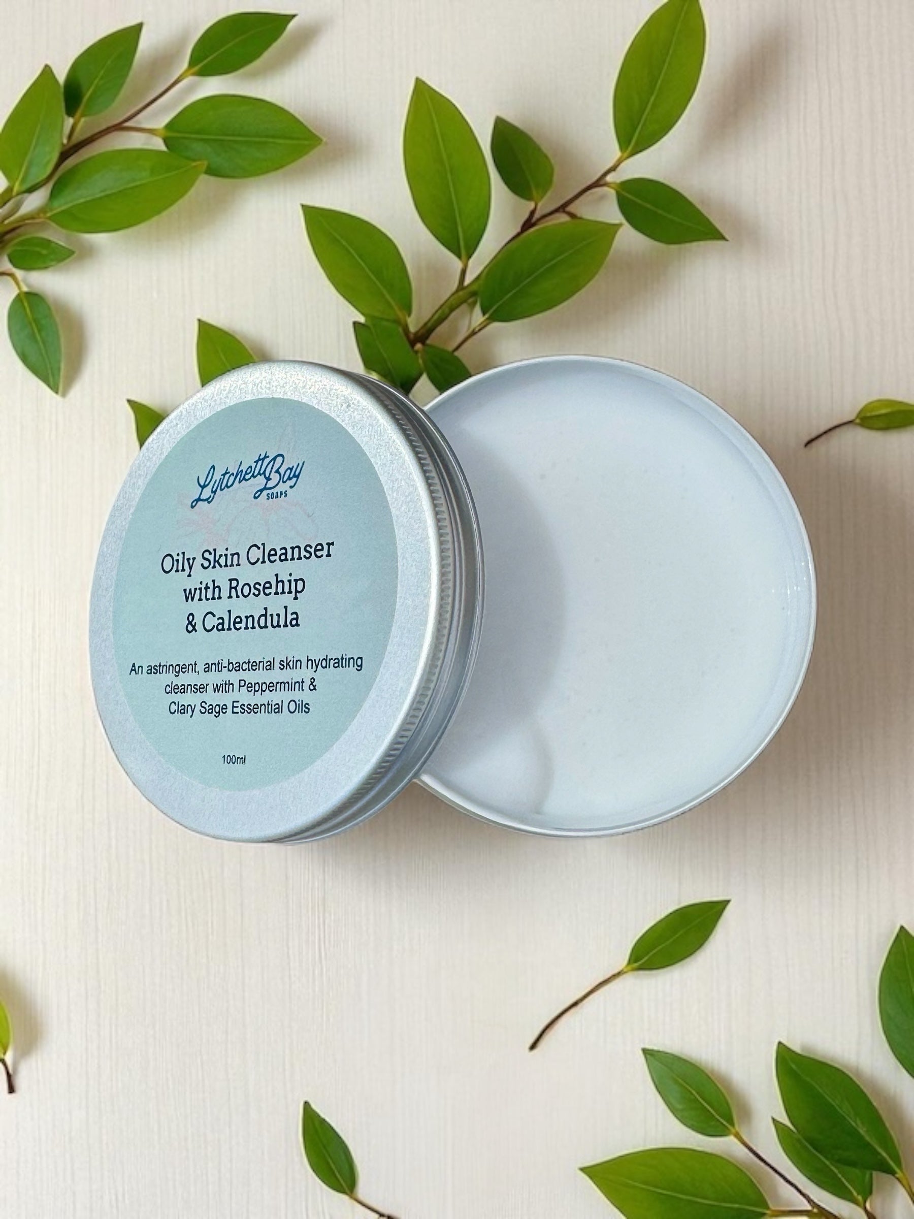Oily Skin Cleanser with Rosehip & Calendula - 100ml