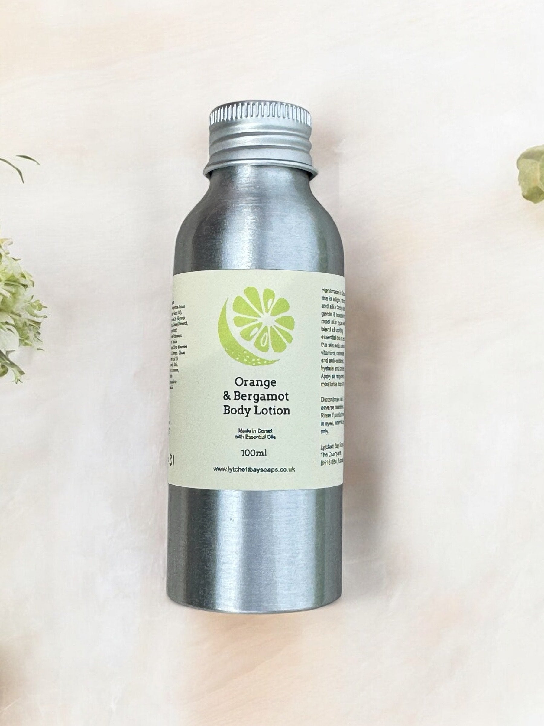 Orange & Bergamot Body Lotion - 100ml