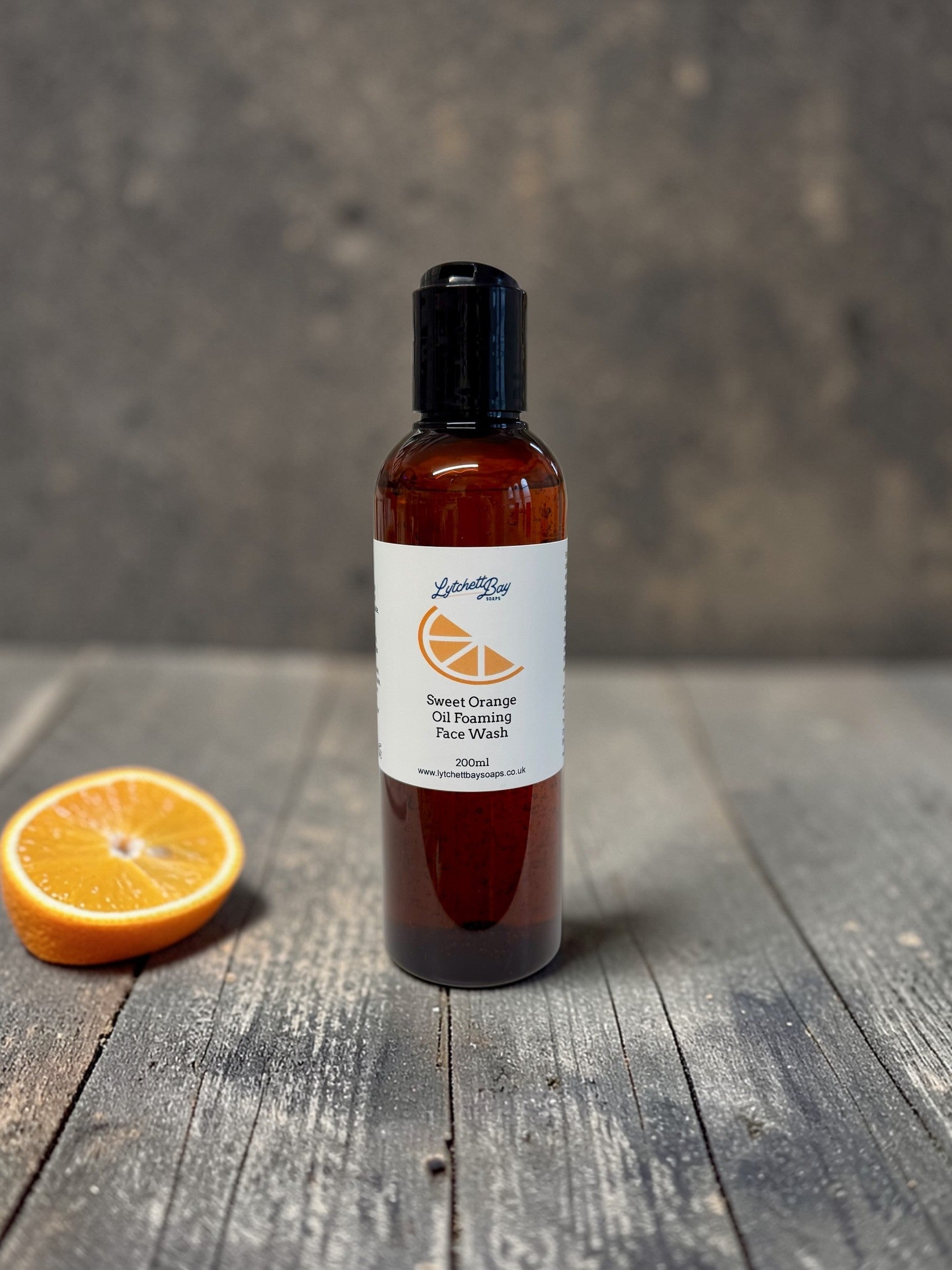 Sweet Orange Oil Foaming Face Wash - 200ml