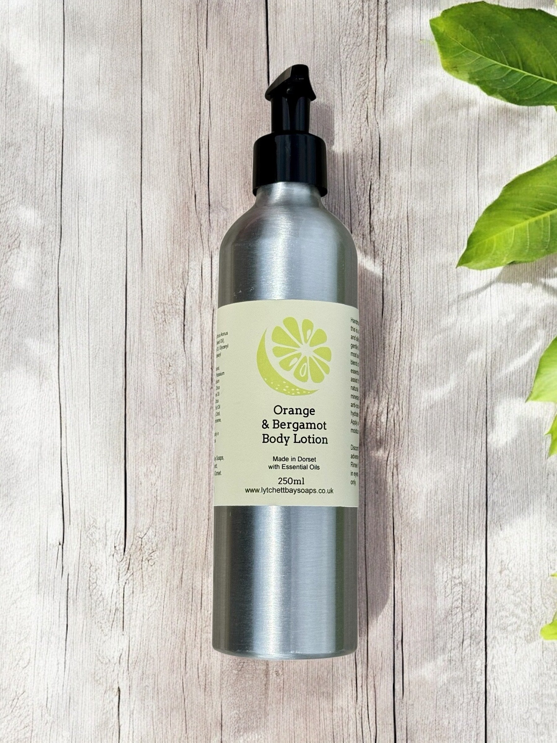 Orange & Bergamot Body Lotion - 250ml