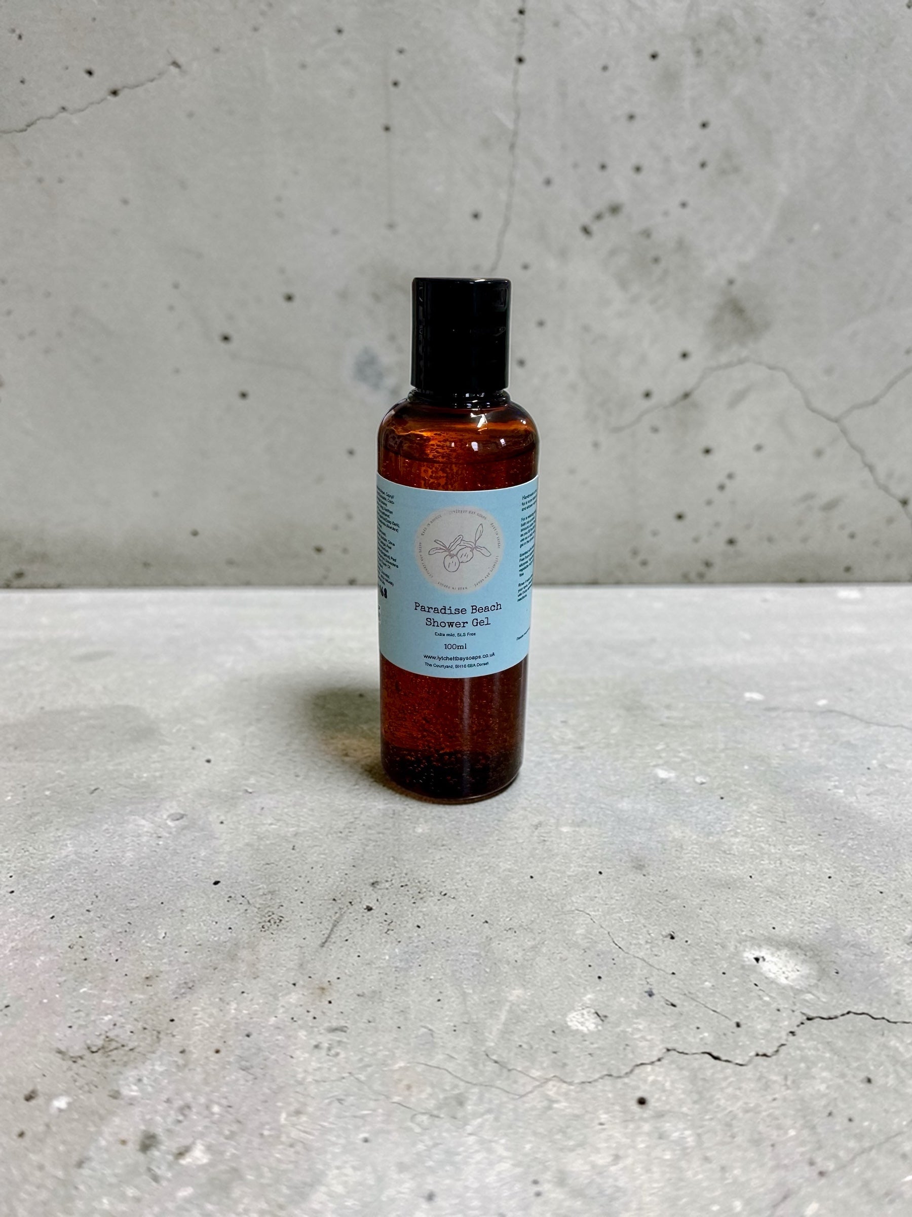 Paradise Beach - Bergamot, Sweet Orange and Geranium Shower Gel 100ml