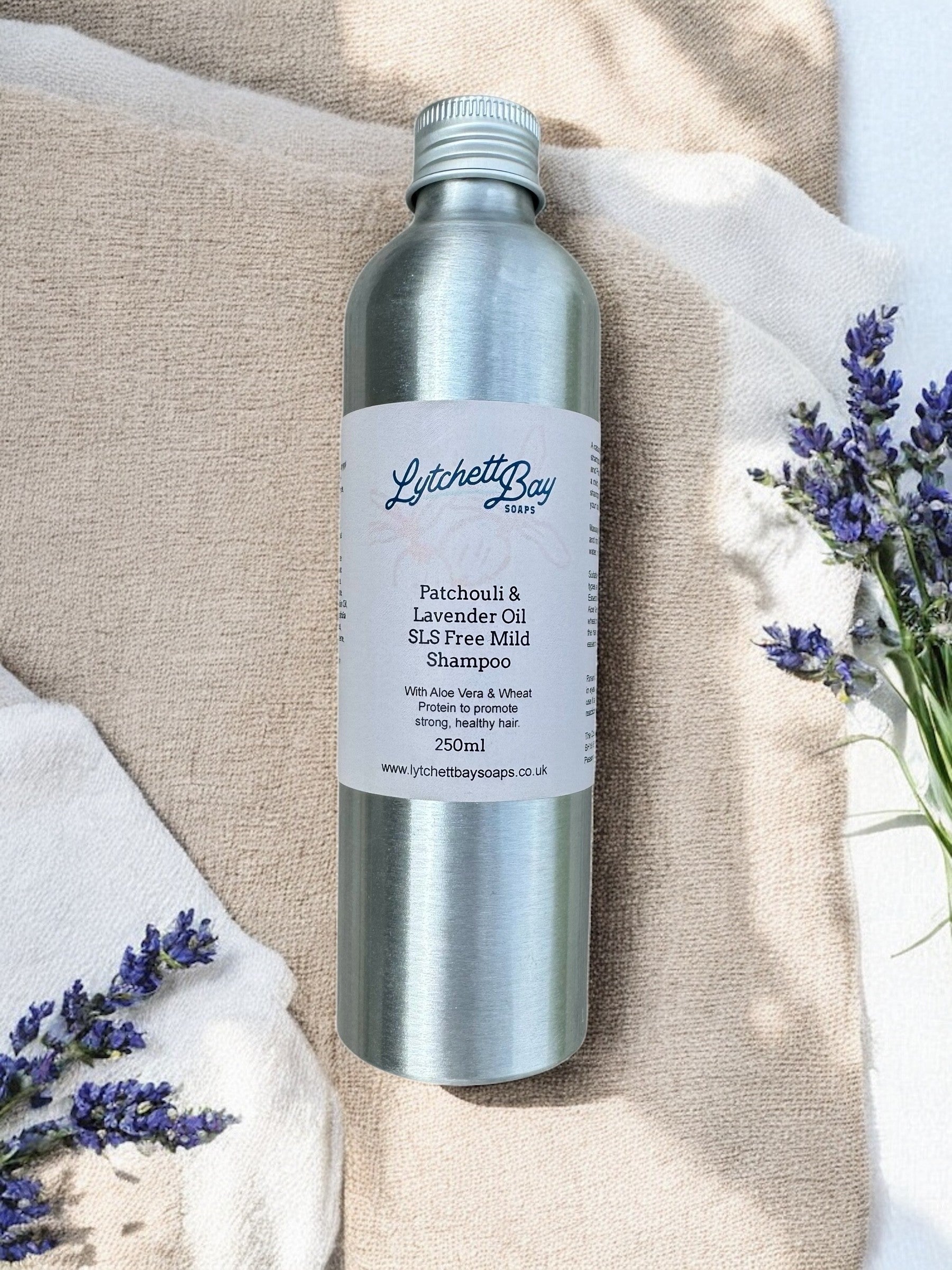 Patchouli and Lavender Oil SLS free Mild Shampoo