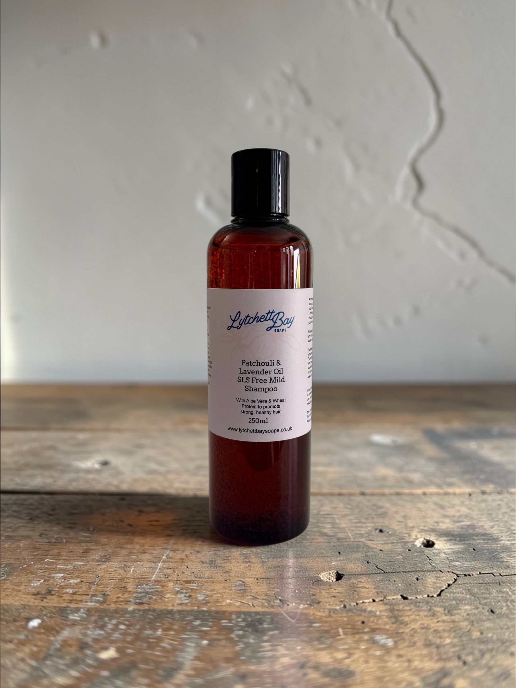 Patchouli and Lavender Oil SLS free Mild Shampoo