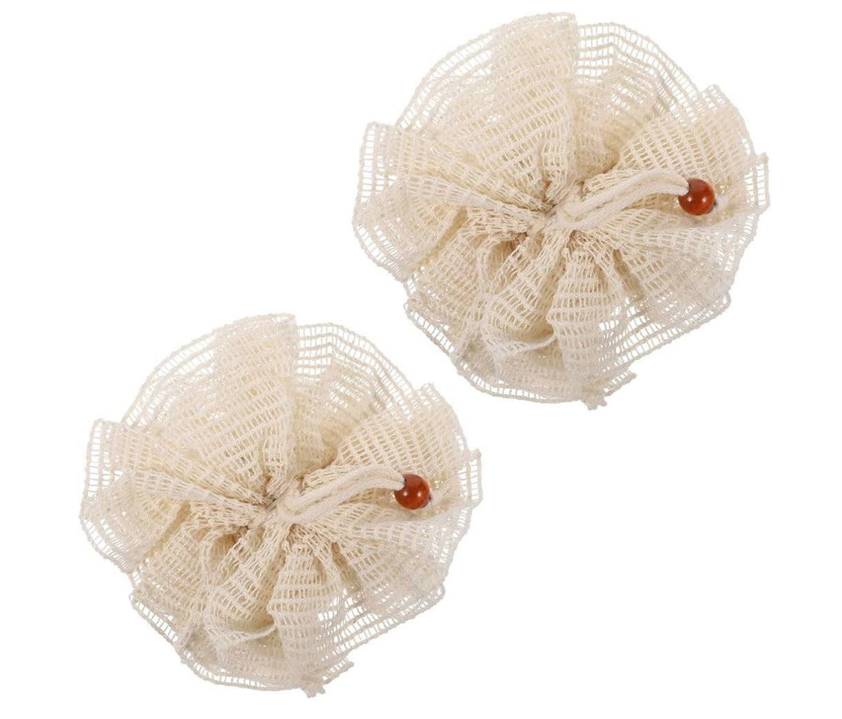 Natural Ramie Wash Puff