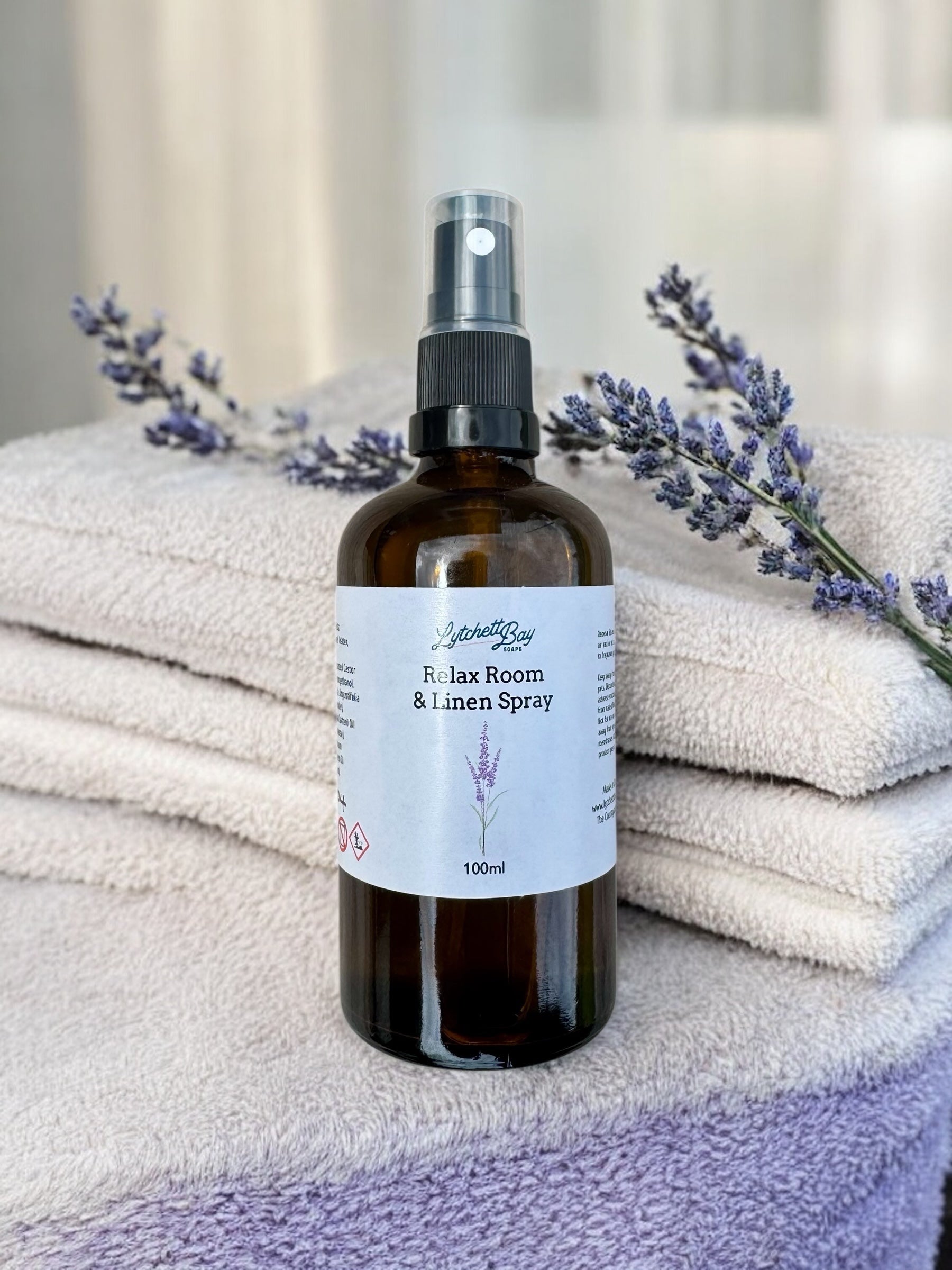 Relax Room and Linen Spray