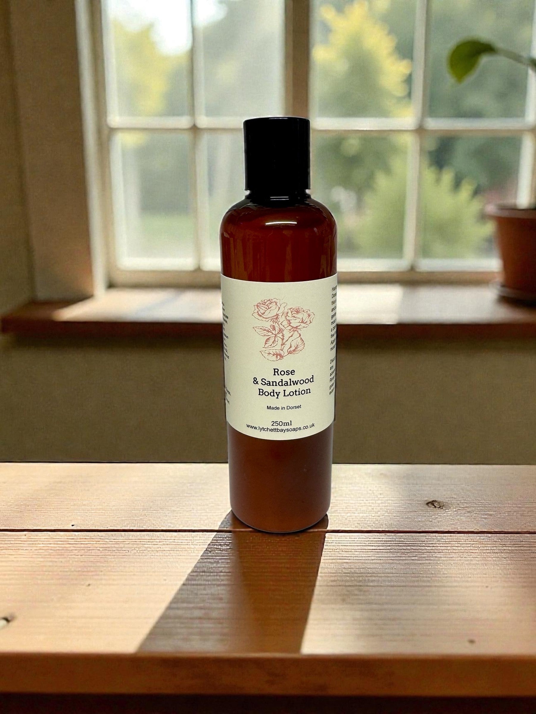 Rose and Sandalwood Body Lotion - 250ml