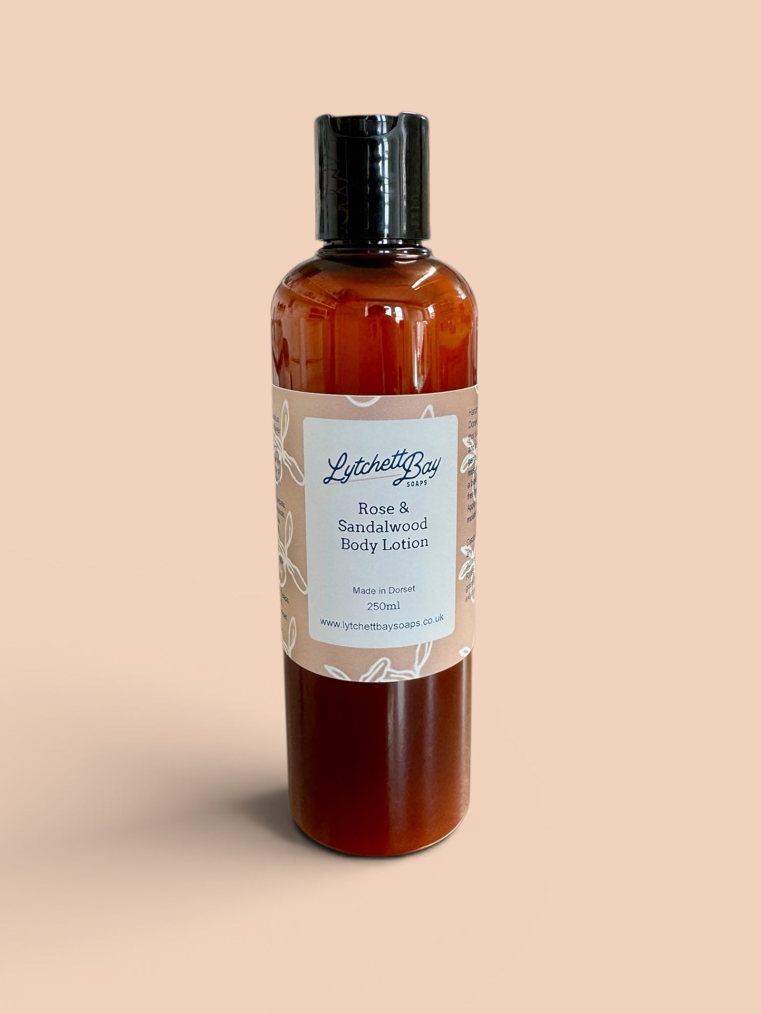 Rose and Sandalwood Body Lotion - 250ml