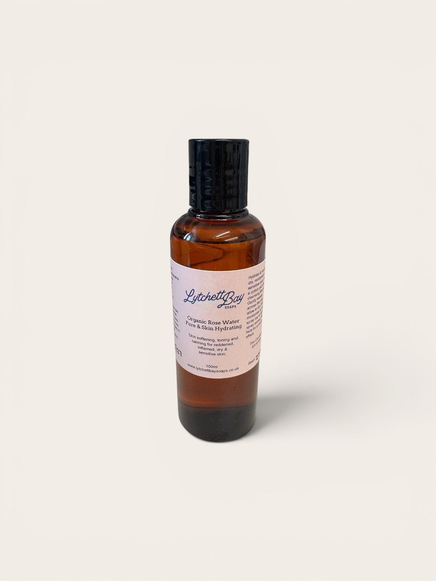 Organic Rose Hydrating Floral Water