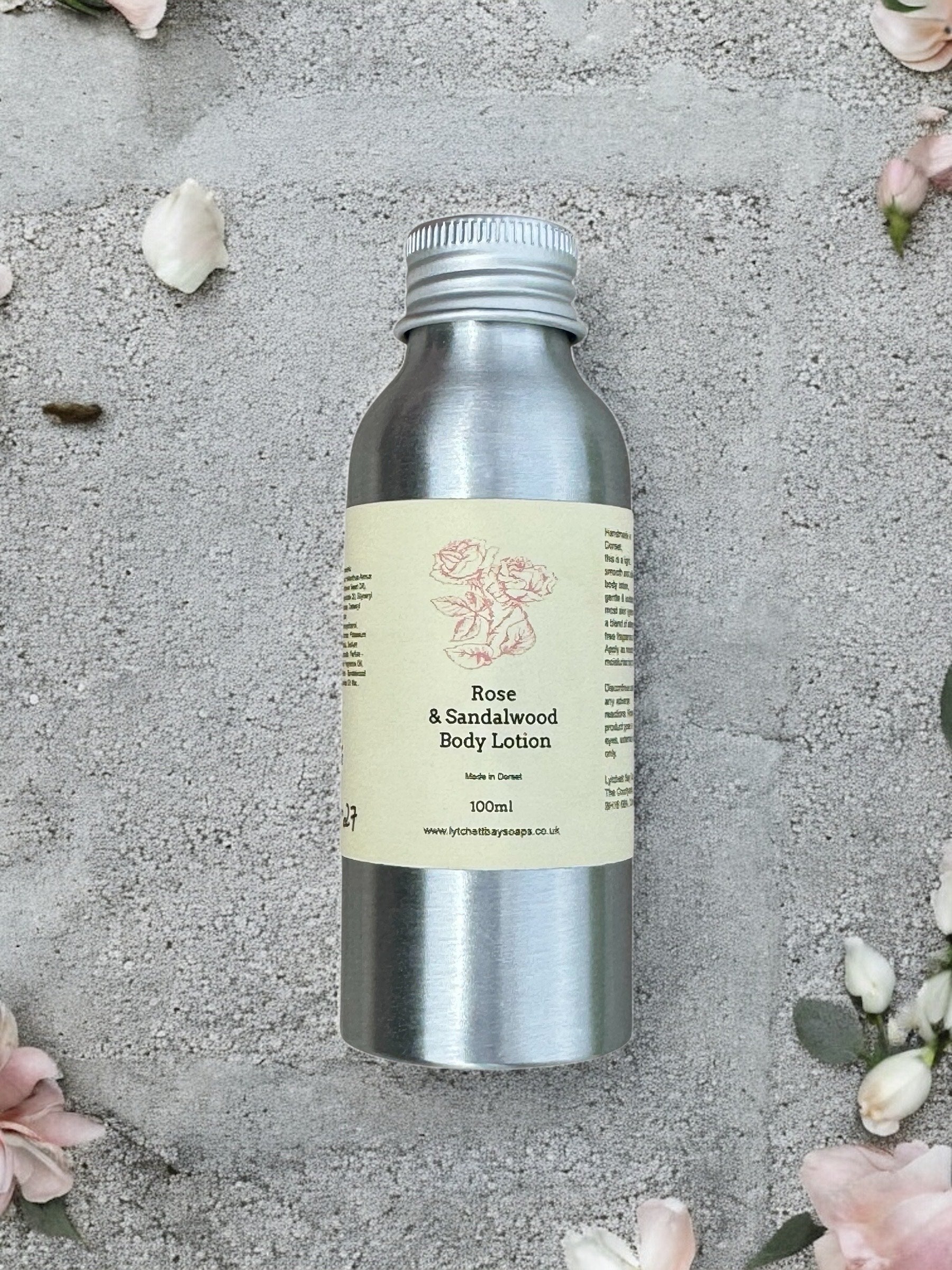 Rose and Sandalwood Body Lotion - 100ml