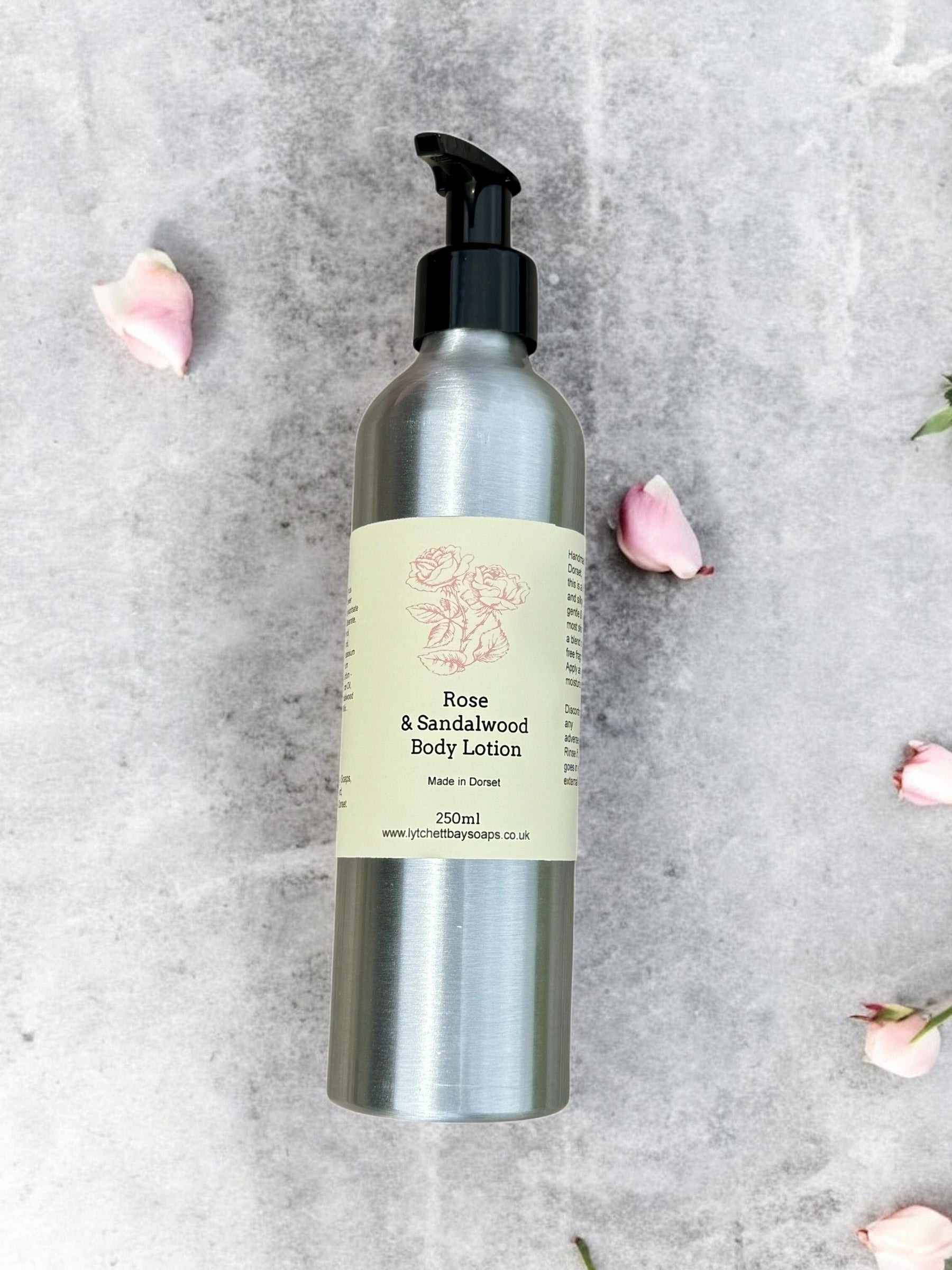Rose and Sandalwood Body Lotion - 250ml