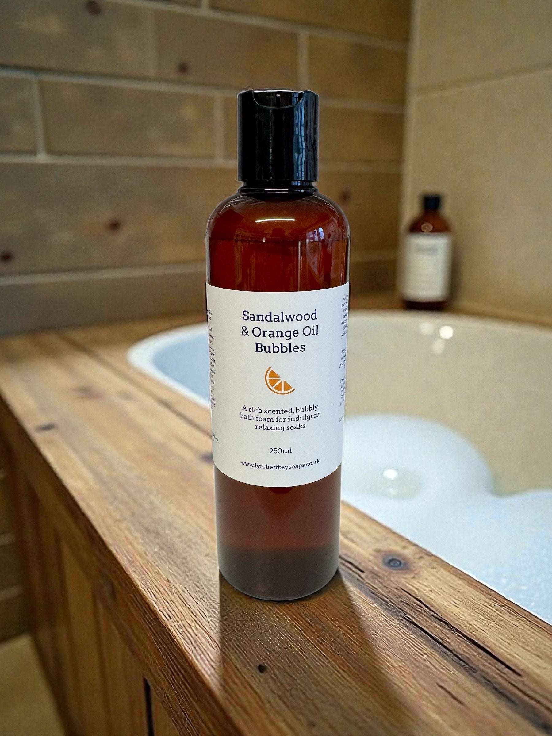 Sandalwood & Orange Oil Bubbles - 250ml