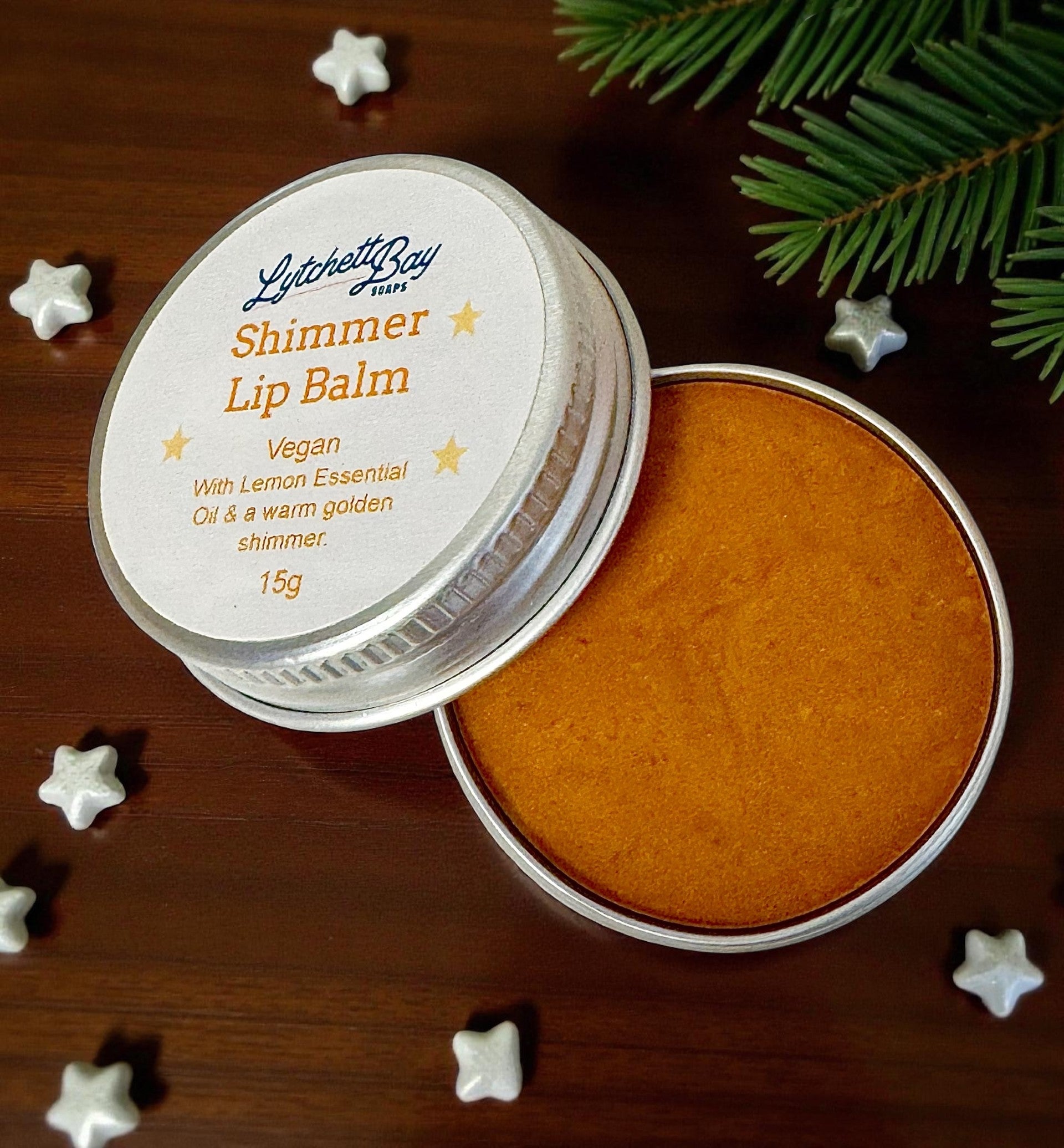 Shimmer Lip Balm