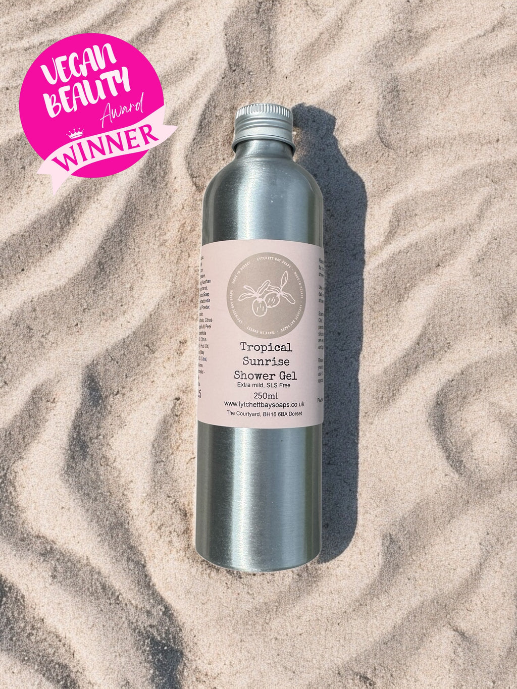 Tropical Sunrise Shower Gel - Grapefruit, Lime, Lemon and May Chang, 250ml