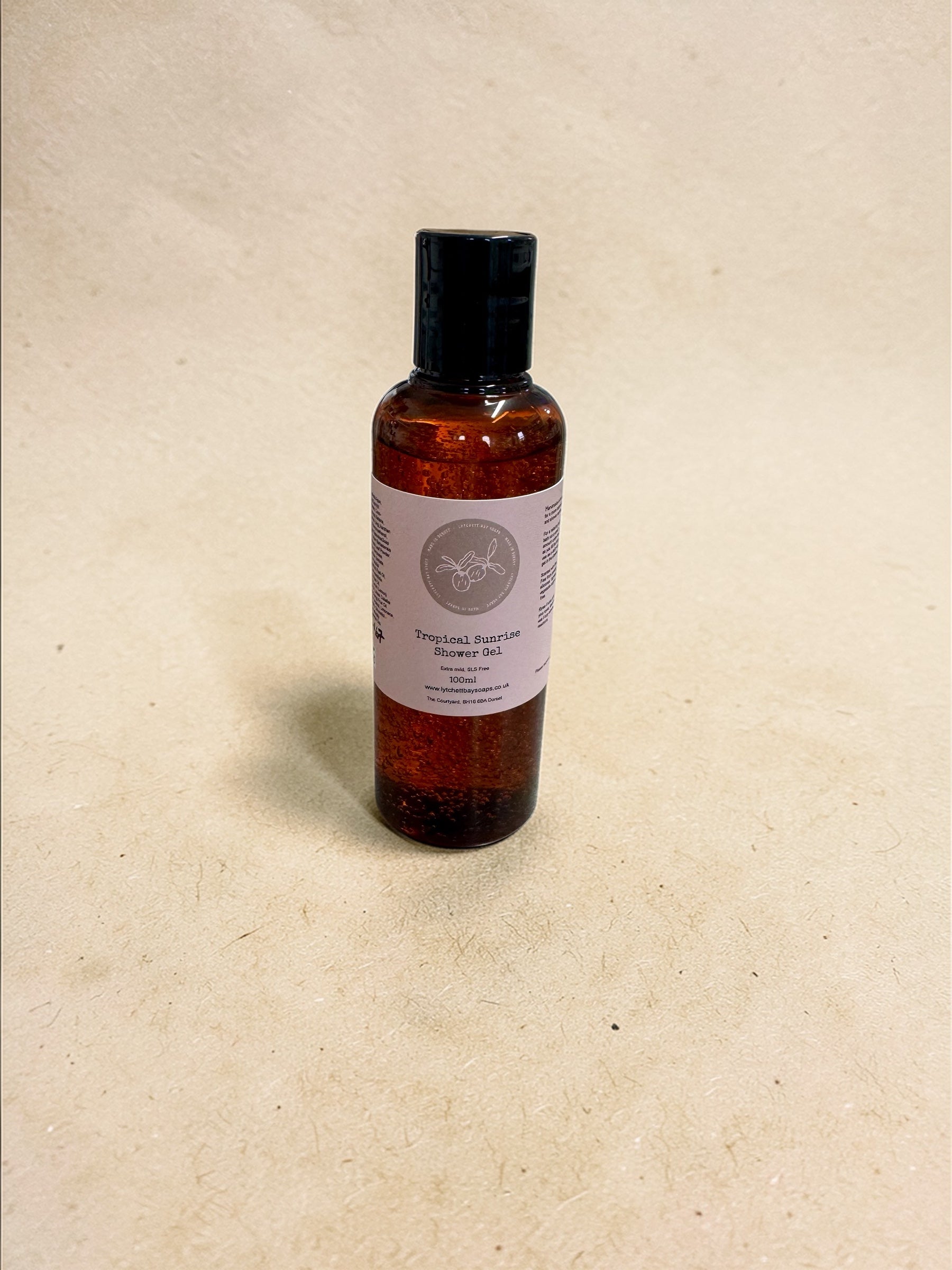 Tropical Sunrise Shower Gel - Grapefruit, Lime, Lemon and May Chang, 100ml