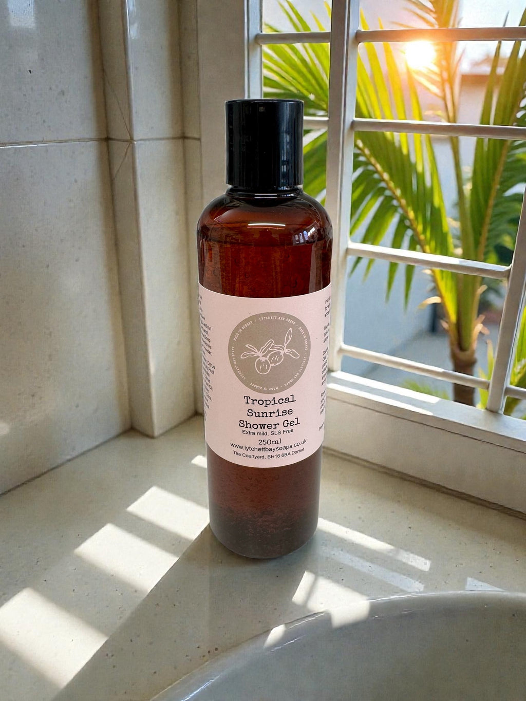 Tropical Sunrise Shower Gel - Grapefruit, Lime, Lemon and May Chang, 250ml