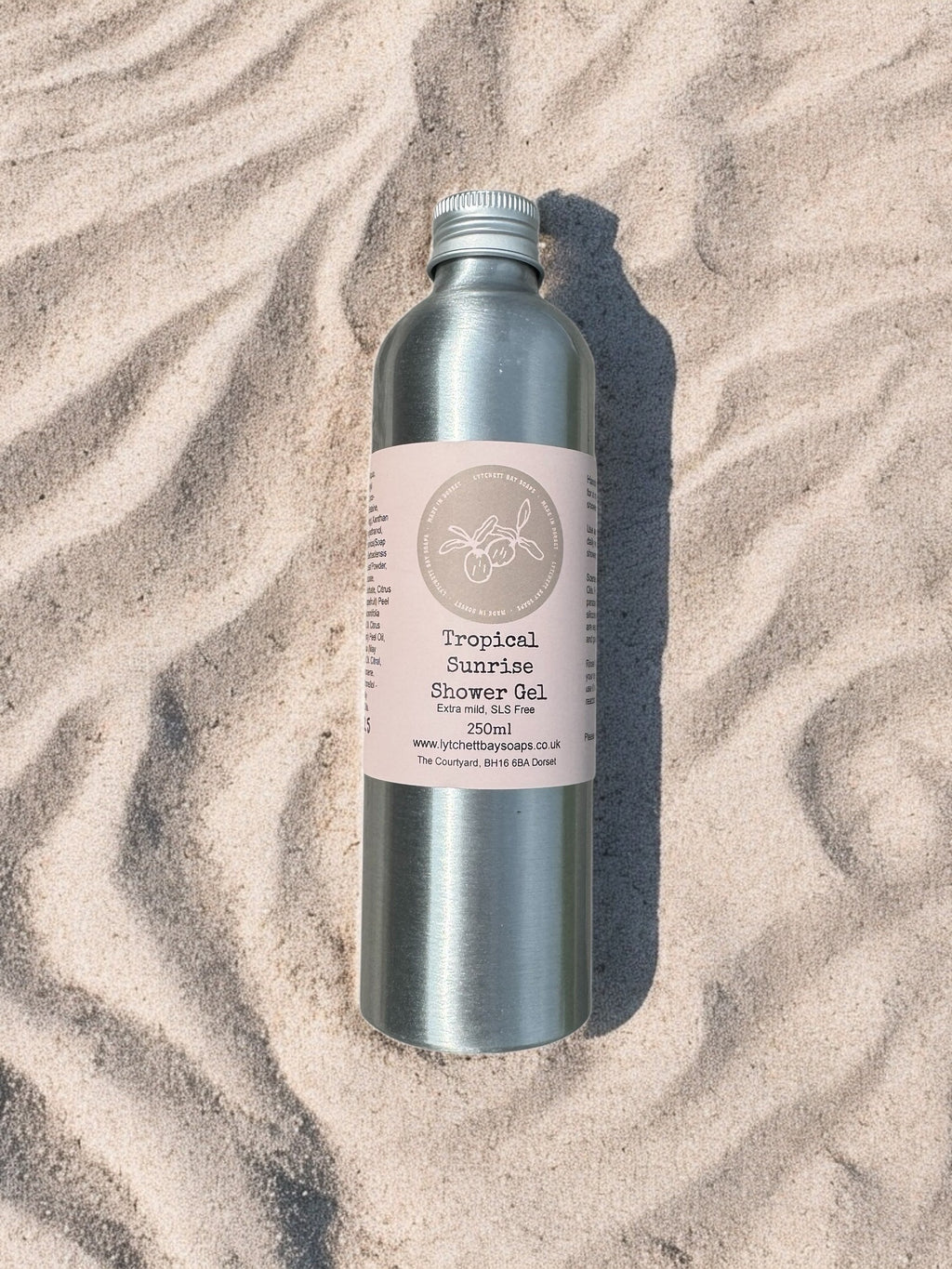 Tropical Sunrise Shower Gel - Grapefruit, Lime, Lemon and May Chang, 250ml