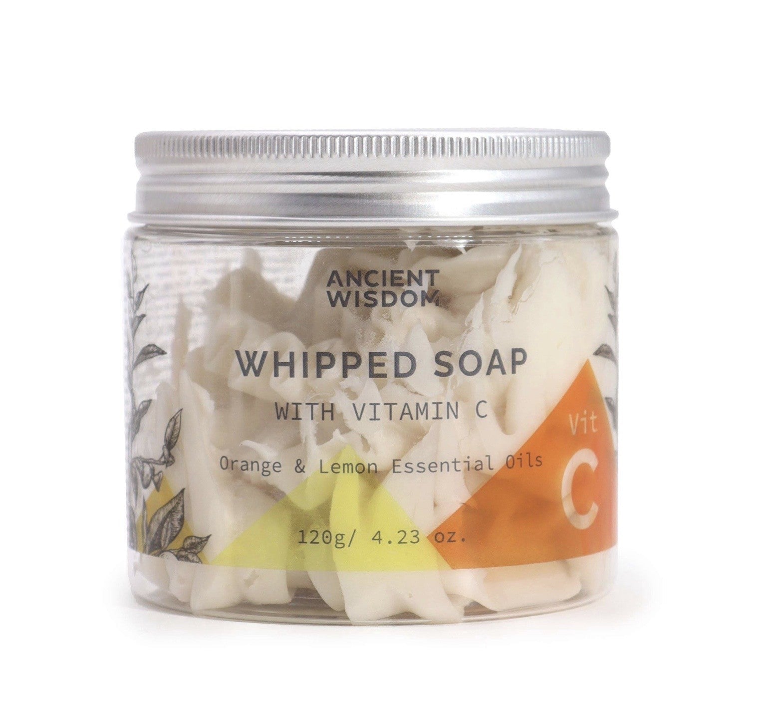 Whipped Soap with Vitamin C